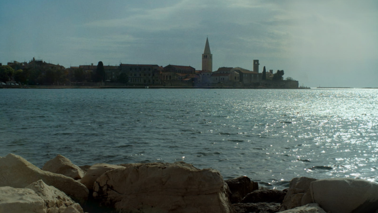 Panoramic view of Poreč, Istria